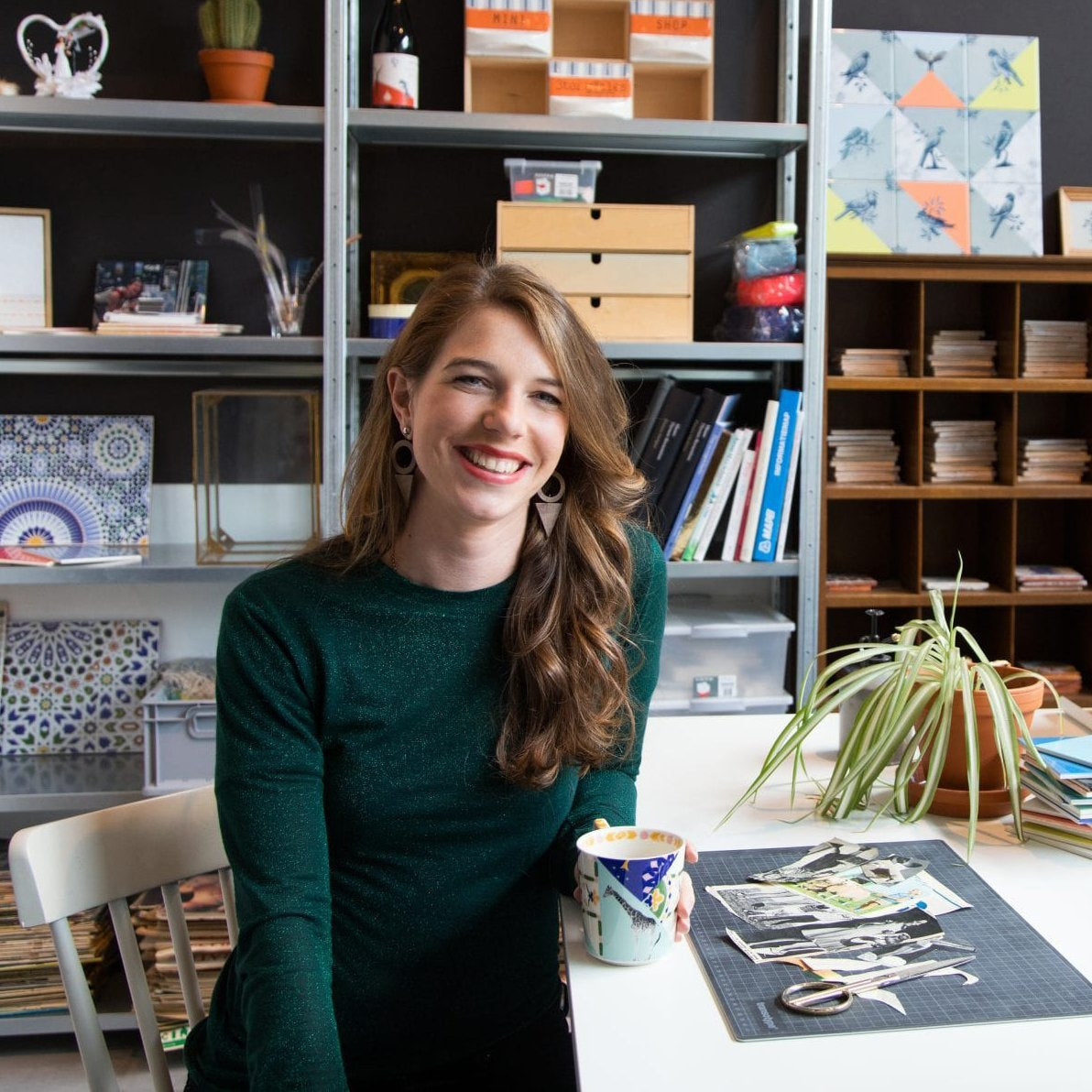 
                  Künstler bei Wilhelm die 3. - Storytiles
                