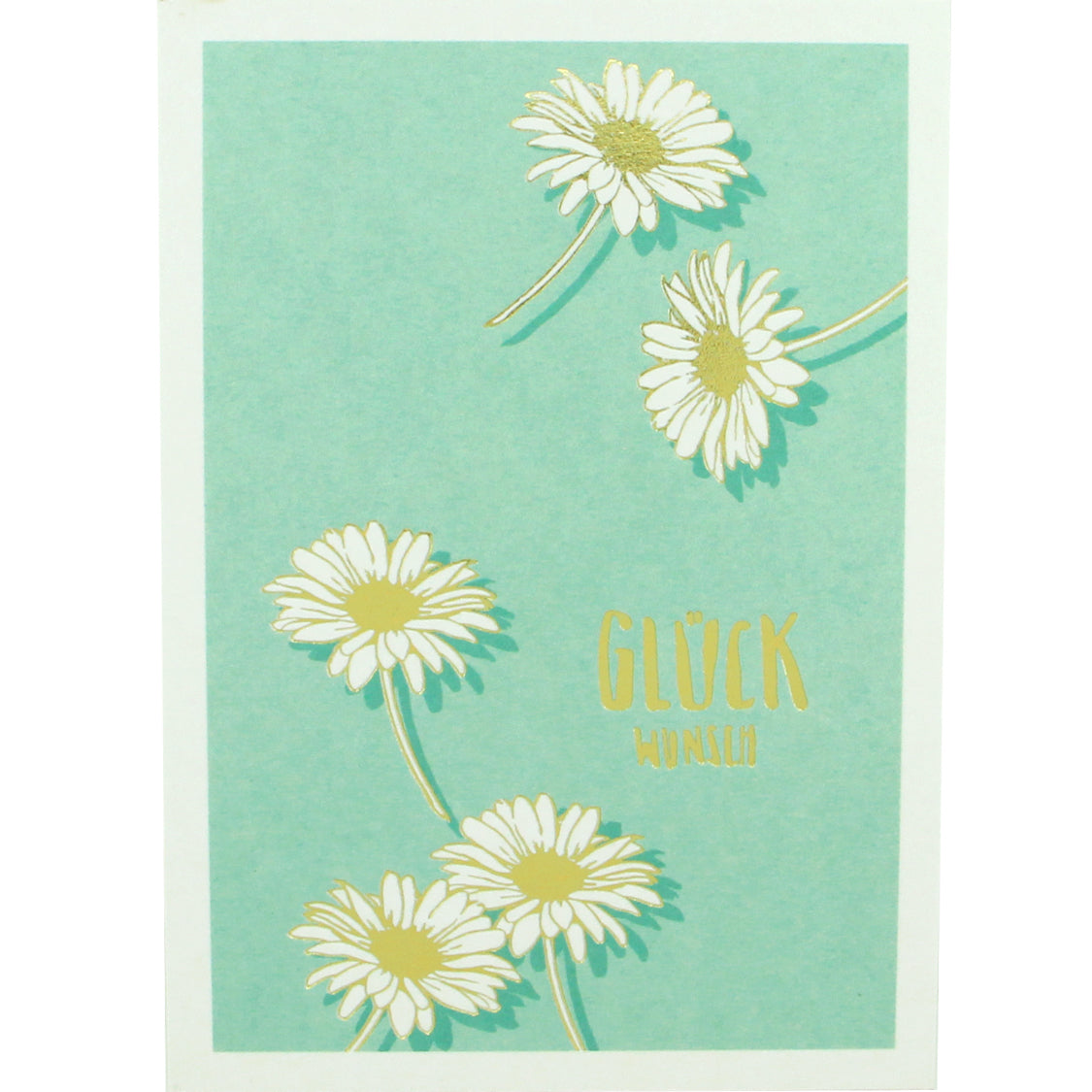 Postkarte Gold von Illi bei Wilhelm die 3.