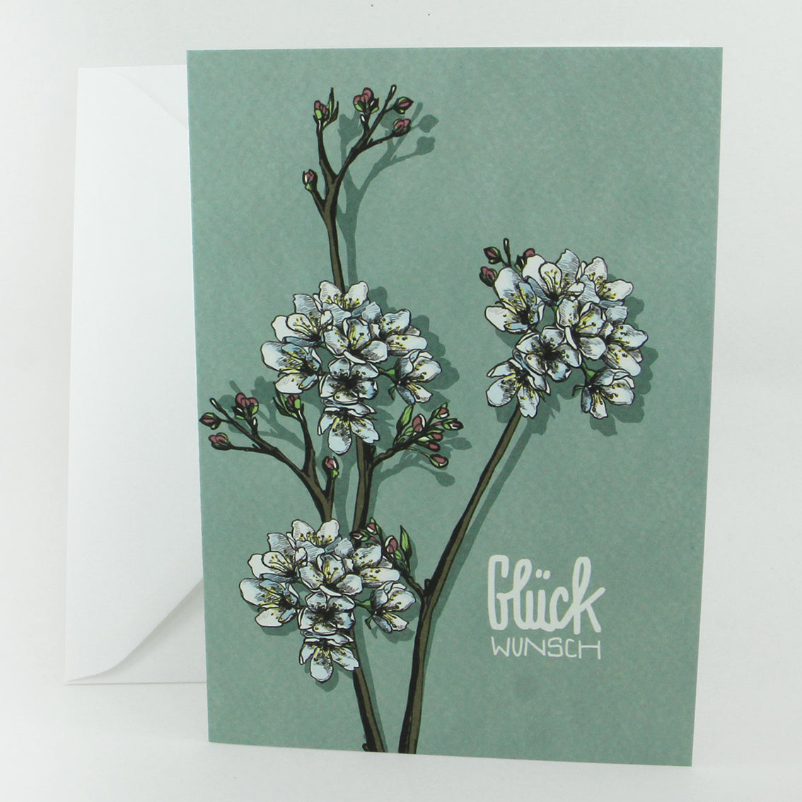 Klappkarte mit Umschlag von Illi bei Wilhelm die 3.