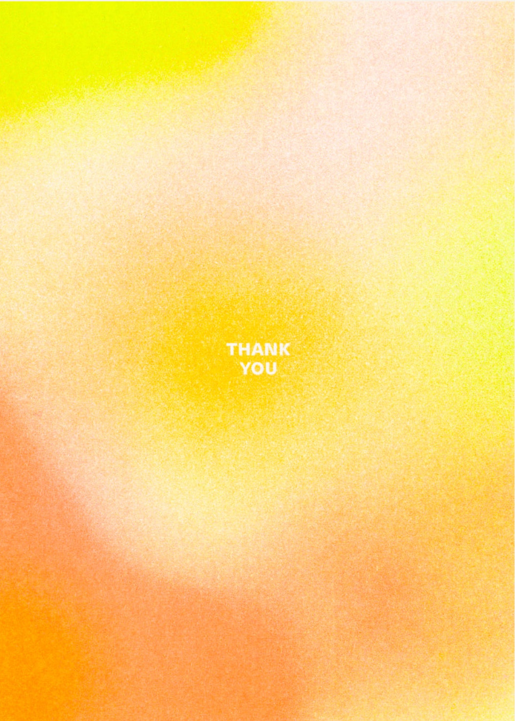 Postkarte Risographie Farbverlauf von Herr und Frau Rio bei Wilhelm die 3.