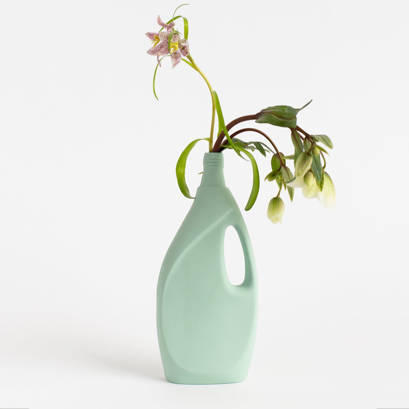 Porzellan-Vase #13 von Foekje Fleur bei Wilhelm die 3.