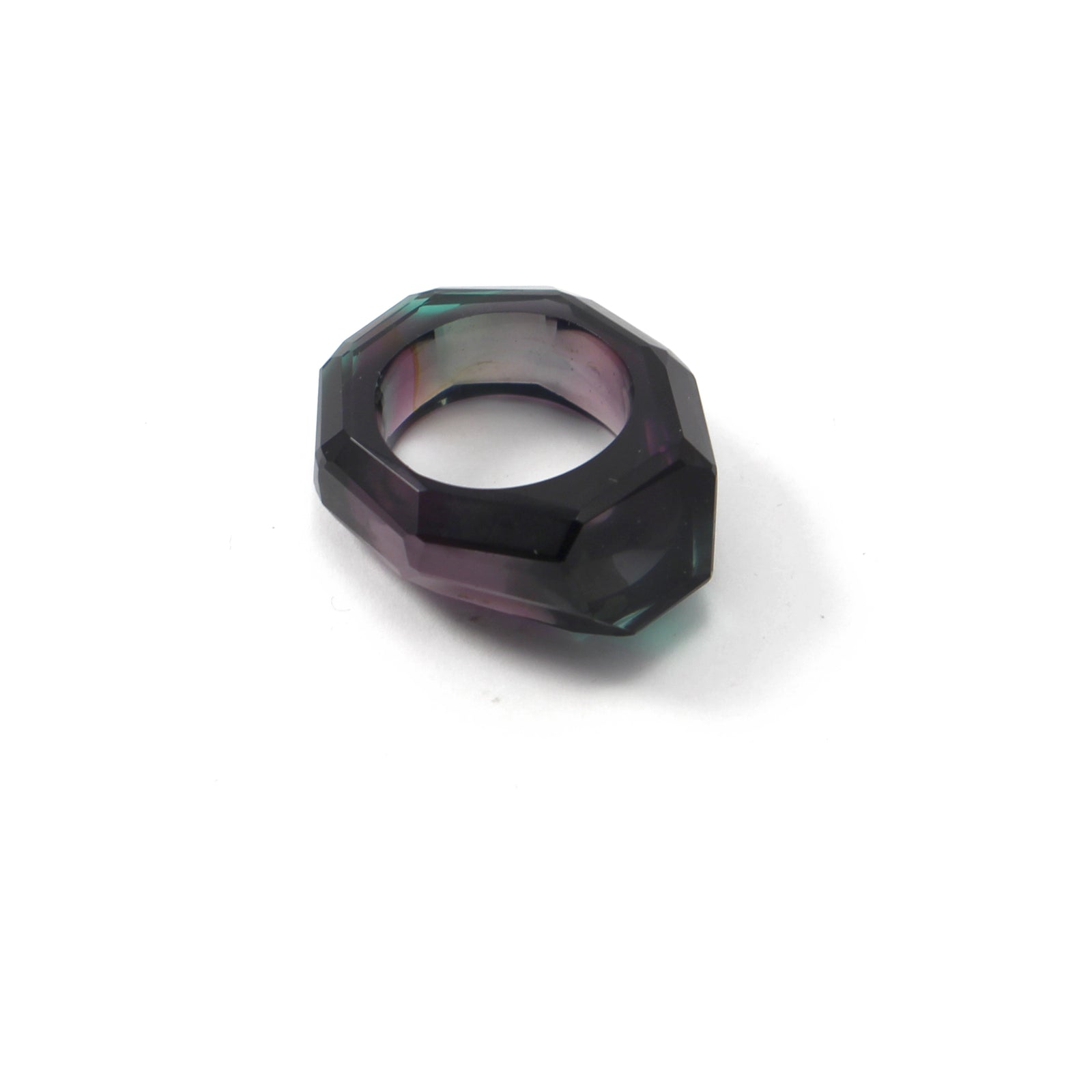Glas-Ring Violett von Bernhard Simon bei Wilhelm die 3.