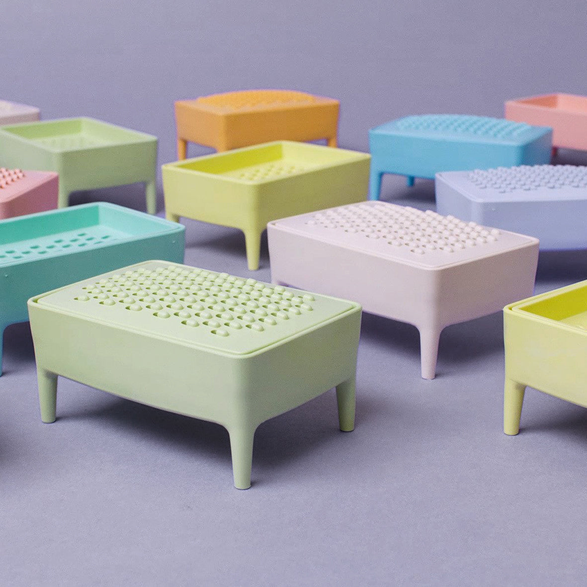 Bubble Buddy Seifenschale von Foekje Fleur bei Wilhelm die 3.