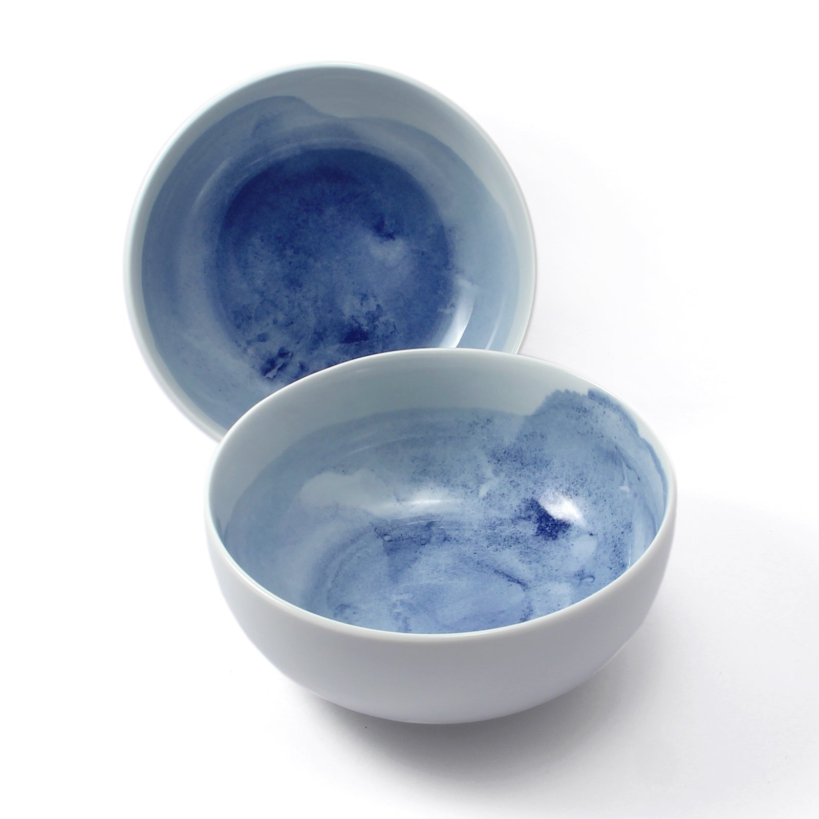 Porzellanschale "Sands" - 4 Farben von Anna Badur bei Wilhelm die 3.