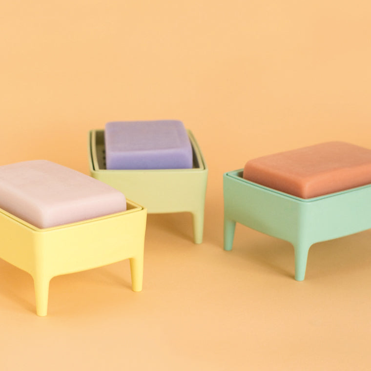 Bubble Buddy Seifenschale von Foekje Fleur bei Wilhelm die 3.