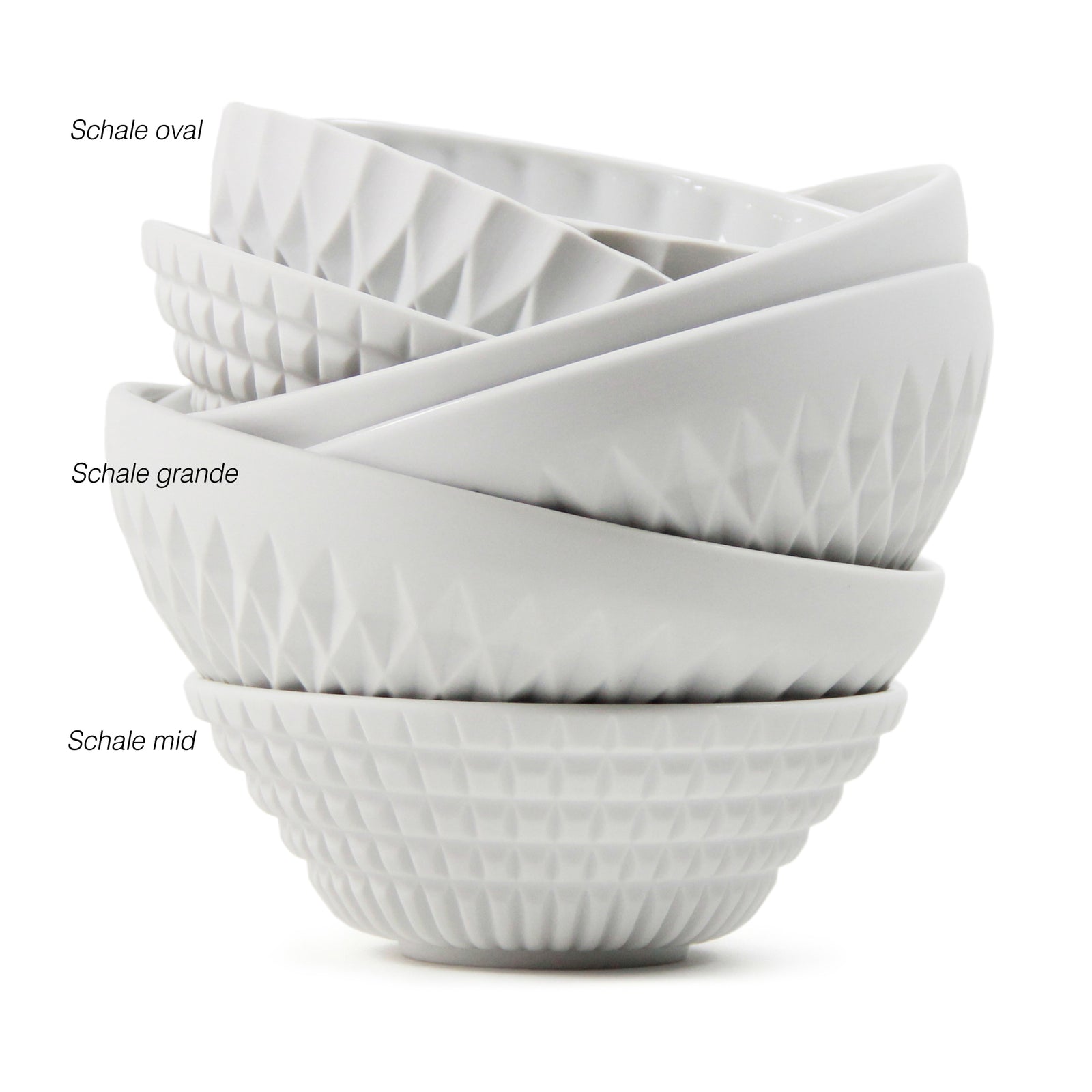 Porzellan Schale grande von Gompf und Kehrer bei Wilhelm die 3.