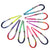 farbenfrohe Ketten Rib`N`Rope von Heike Walk bei Wilhelm die 3.