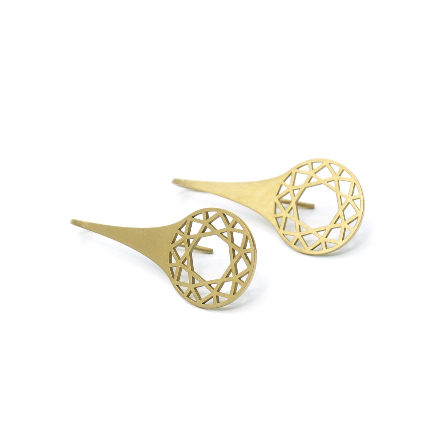 Ohrhänger Cut Brillantschliff von Sally Kiss bei Wilhelm die 3.