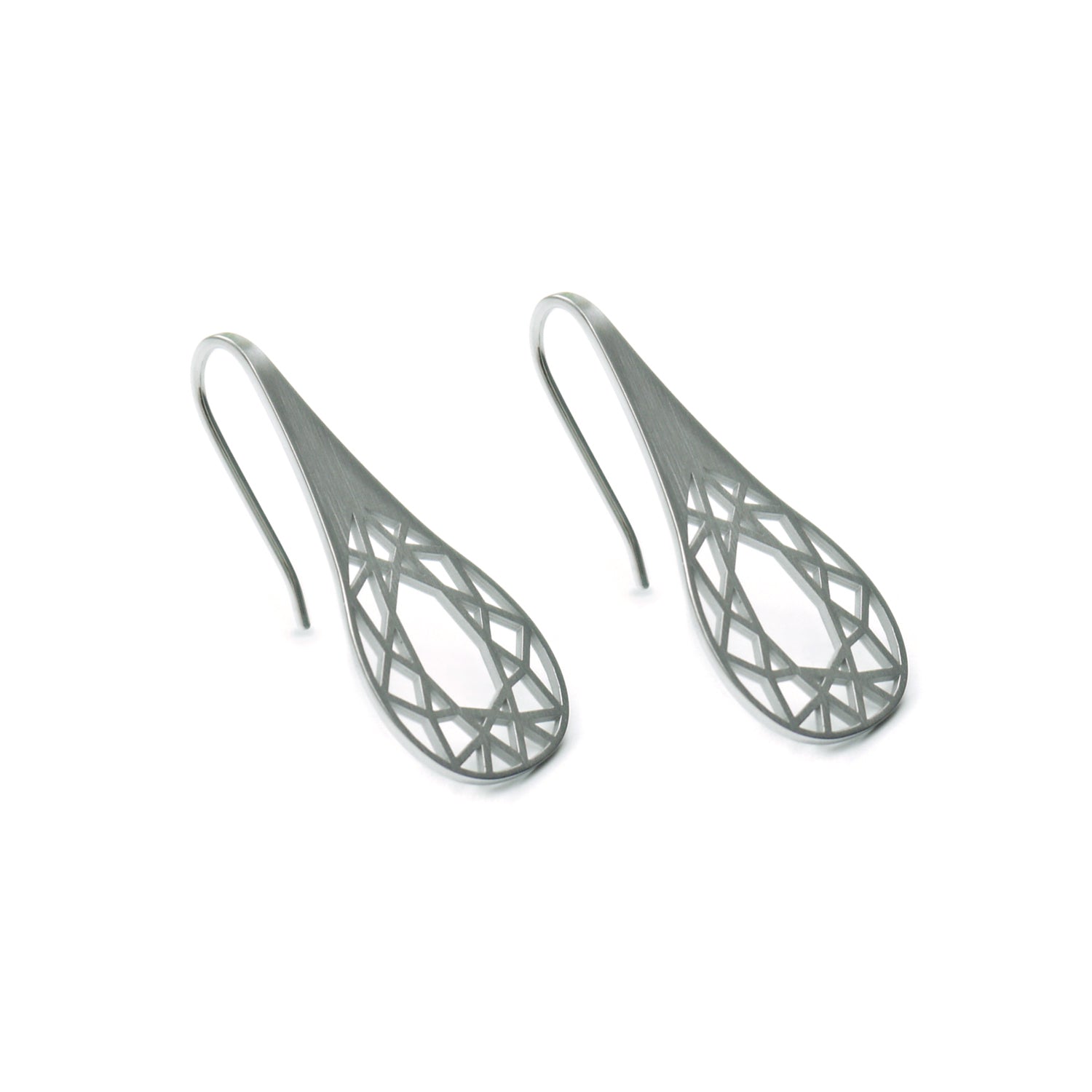 Ohrhänger Cut Tropfenschliff von Sally Kiss bei Wilhelm die 3.