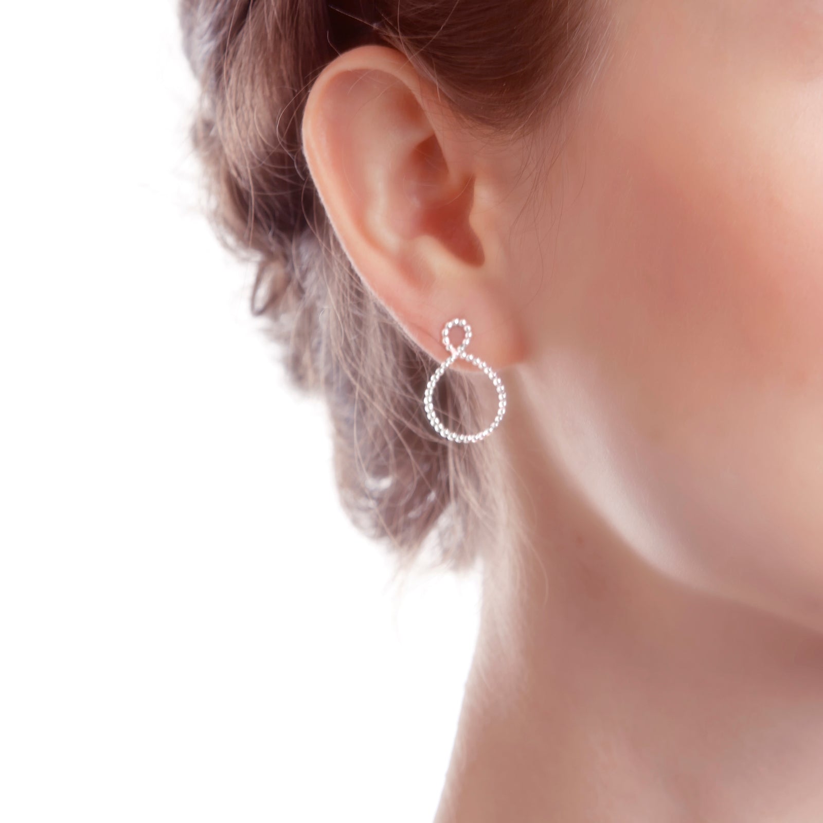 Ohrstecker Kringel von Bettina Götsch bei Wilhelm die 3.