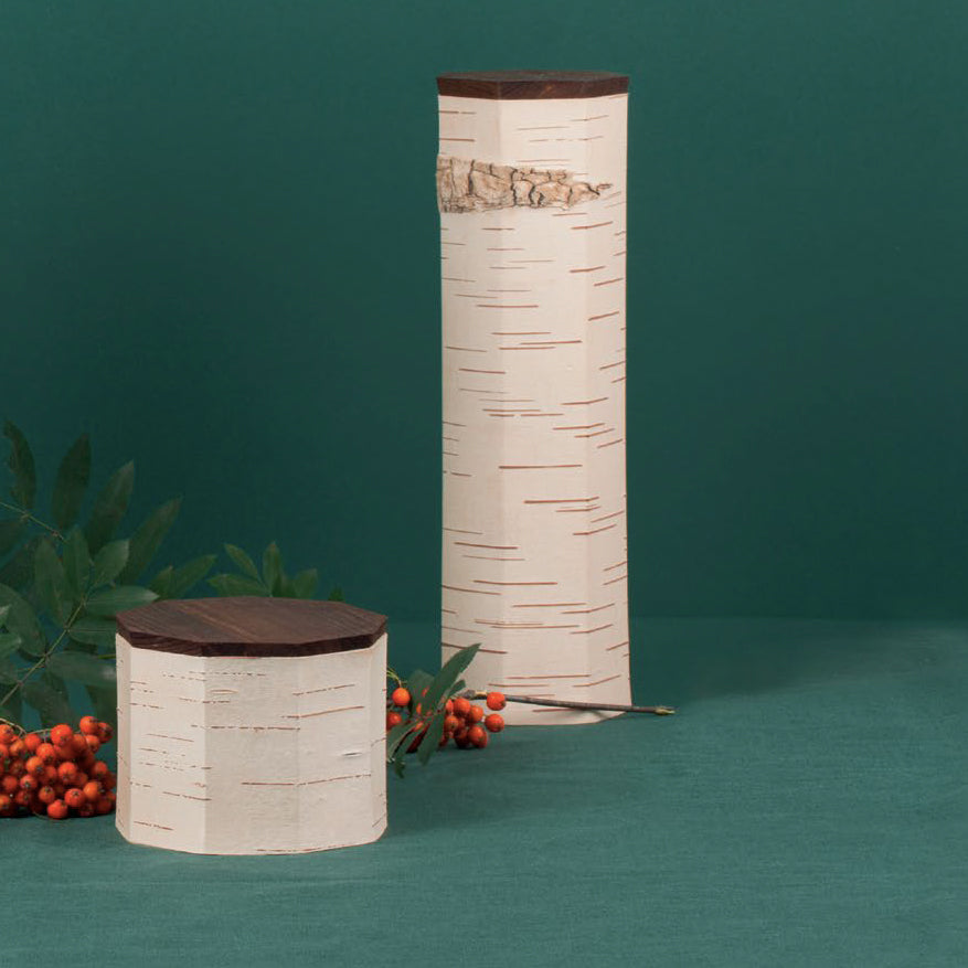 Vorratsdosen aus Birkenrinde von Anastasiya Koshcheeva bei Wilhelm die 3.