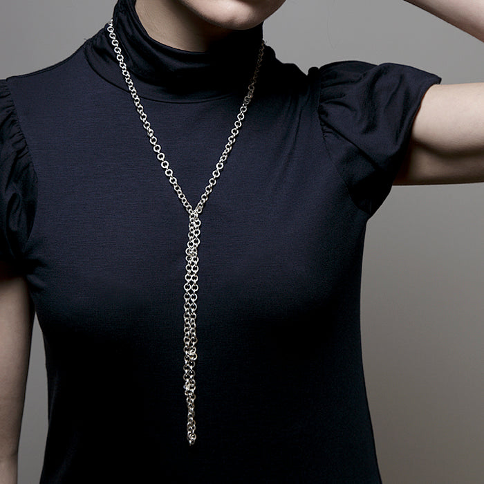 attraente - magnetische Kette Silber von Ulrike Poelk bei Wilhelm die 3.