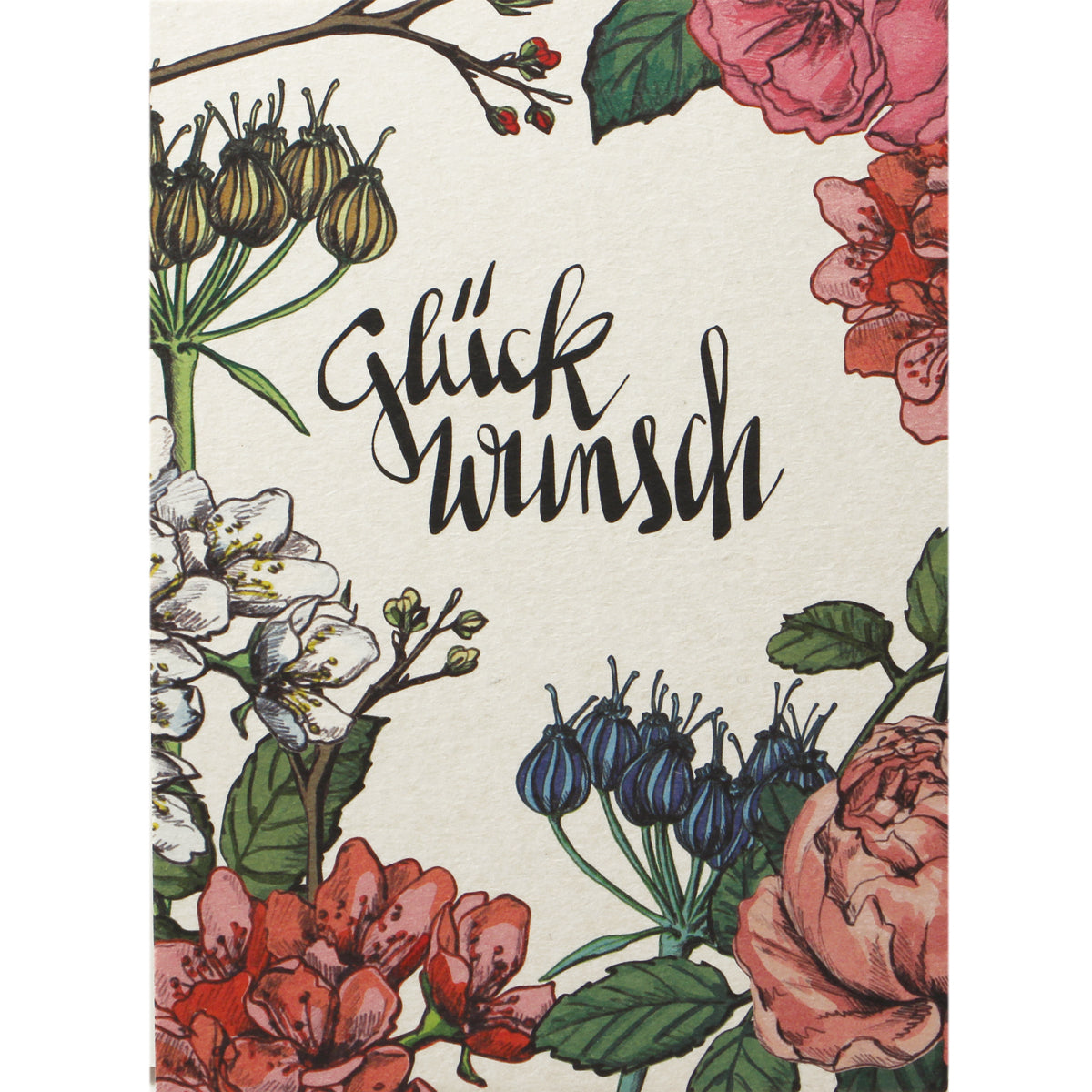 Postkarte Glückwünsche von Illi bei Wilhelm die 3.