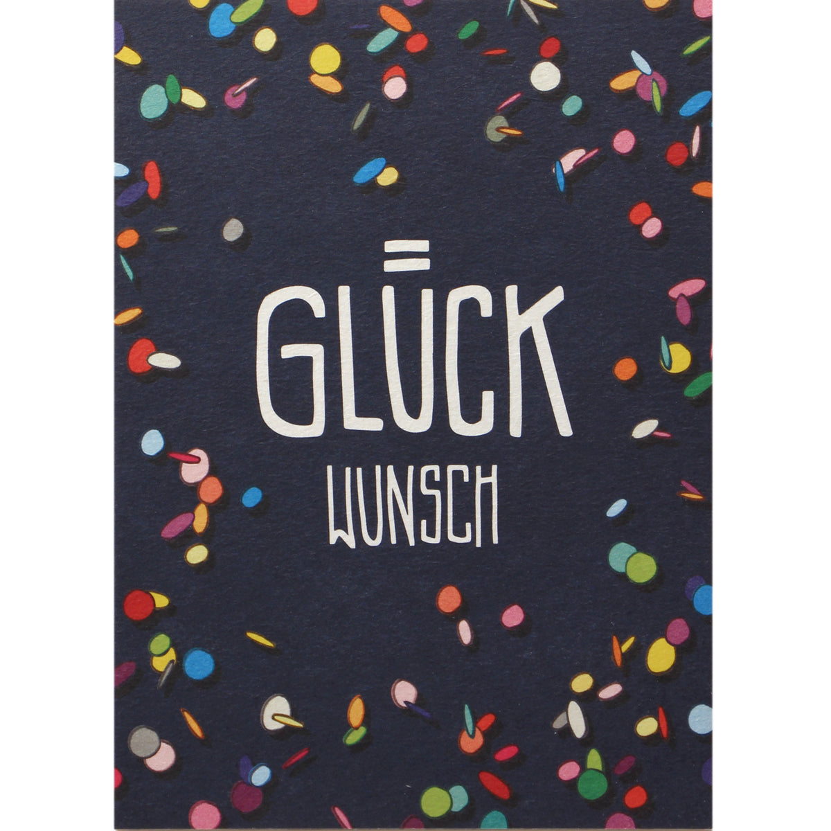 Postkarte Glückwünsche von Illi bei Wilhelm die 3.