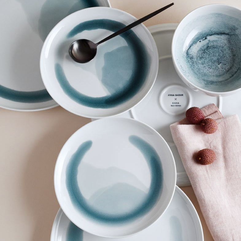 Teller "Pool" - 3 Farben von Anna Badur bei Wilhelm die 3.