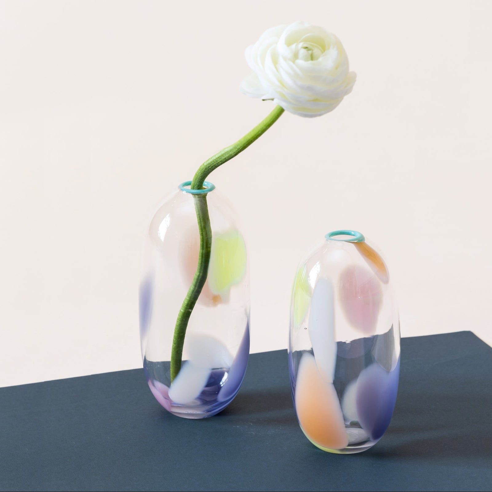 Glasvase "Confetti" von Pia Hoff bei Wilhelm die 3.