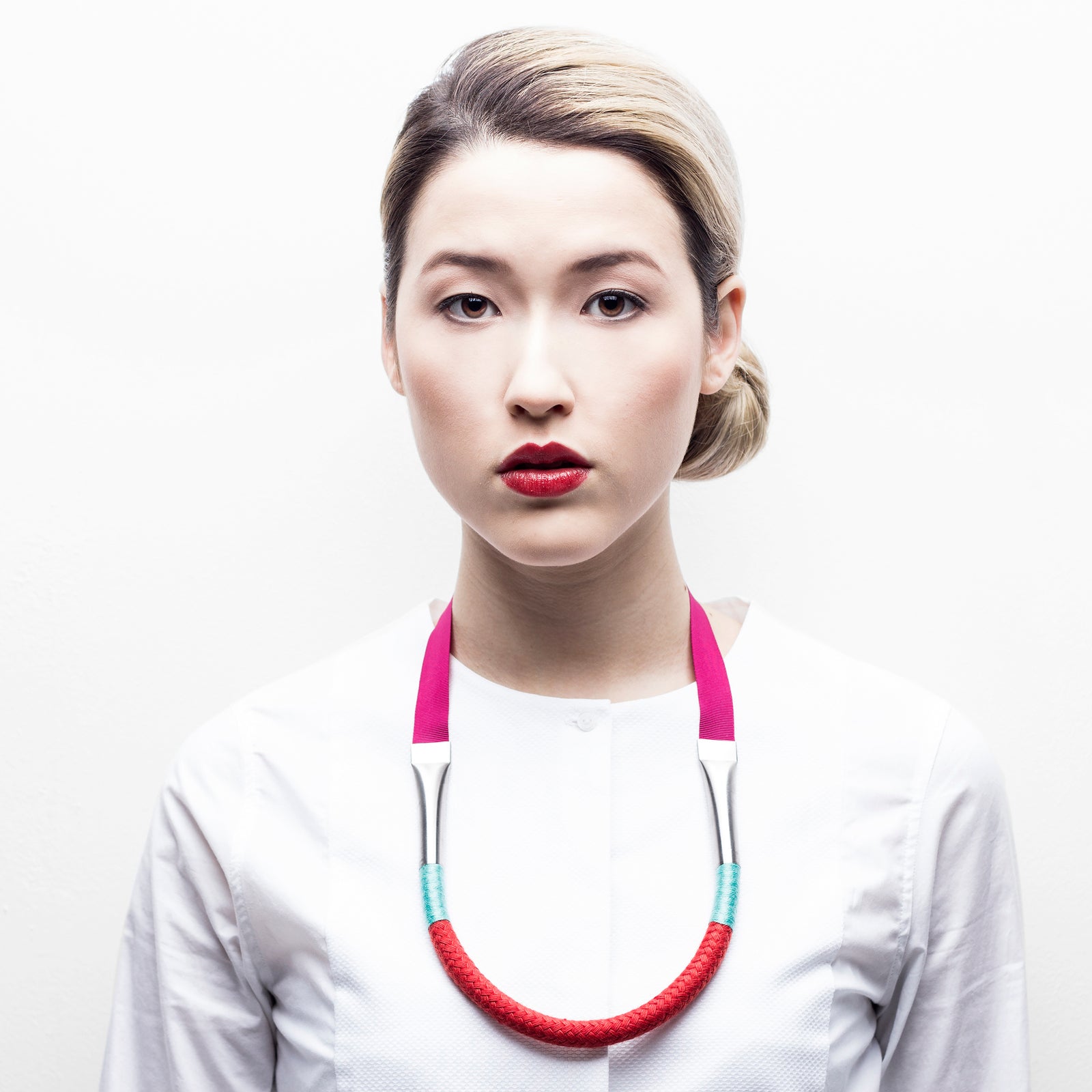 farbenfrohe Ketten Rib`N`Rope von Heike Walk bei Wilhelm die 3.