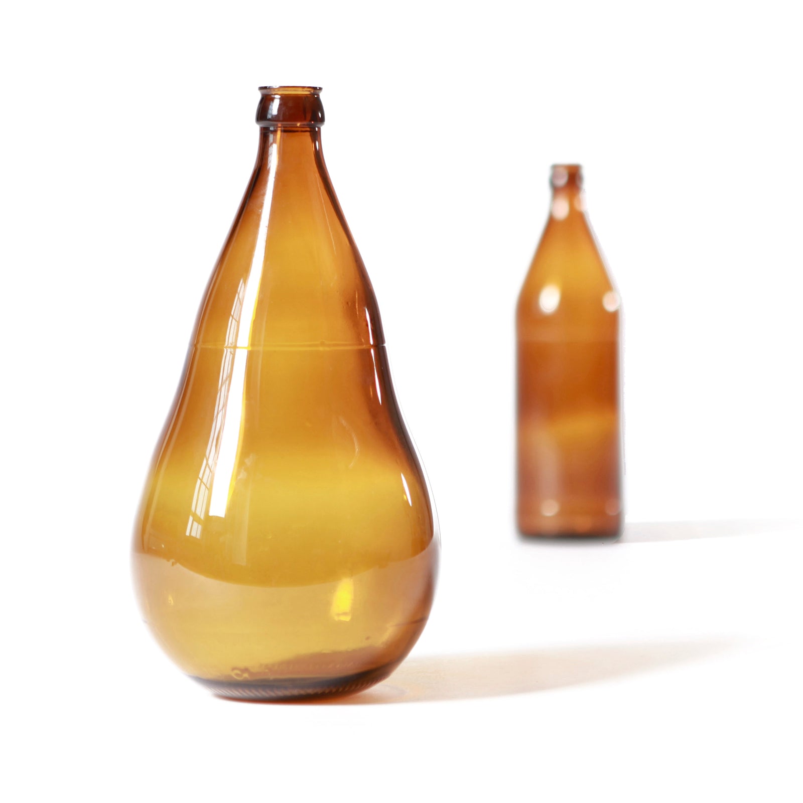 Vase aus Bierflasche von SameSame bei Wilhelm die 3.