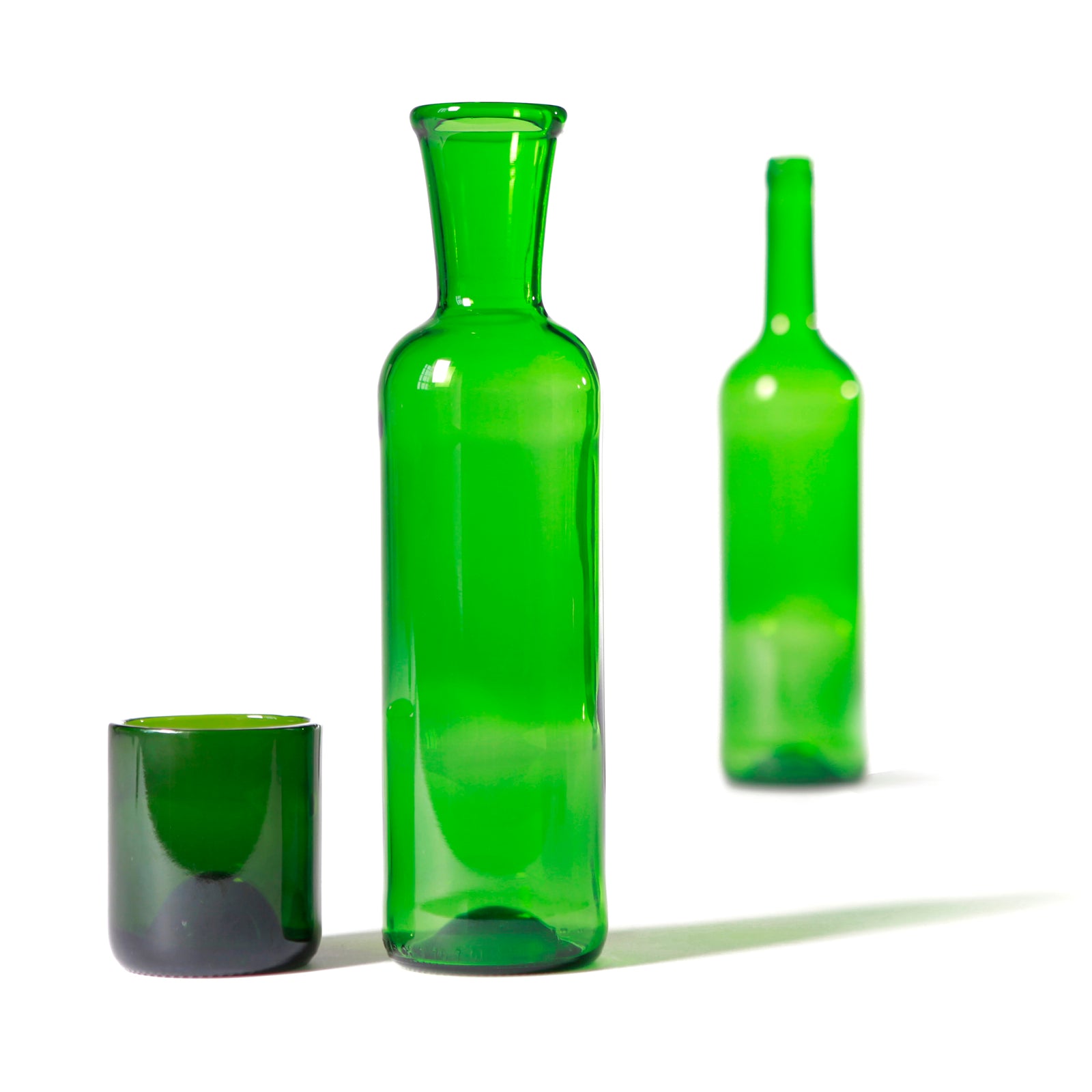 Karaffe grün von SameSame bei Wilhelm die 3.