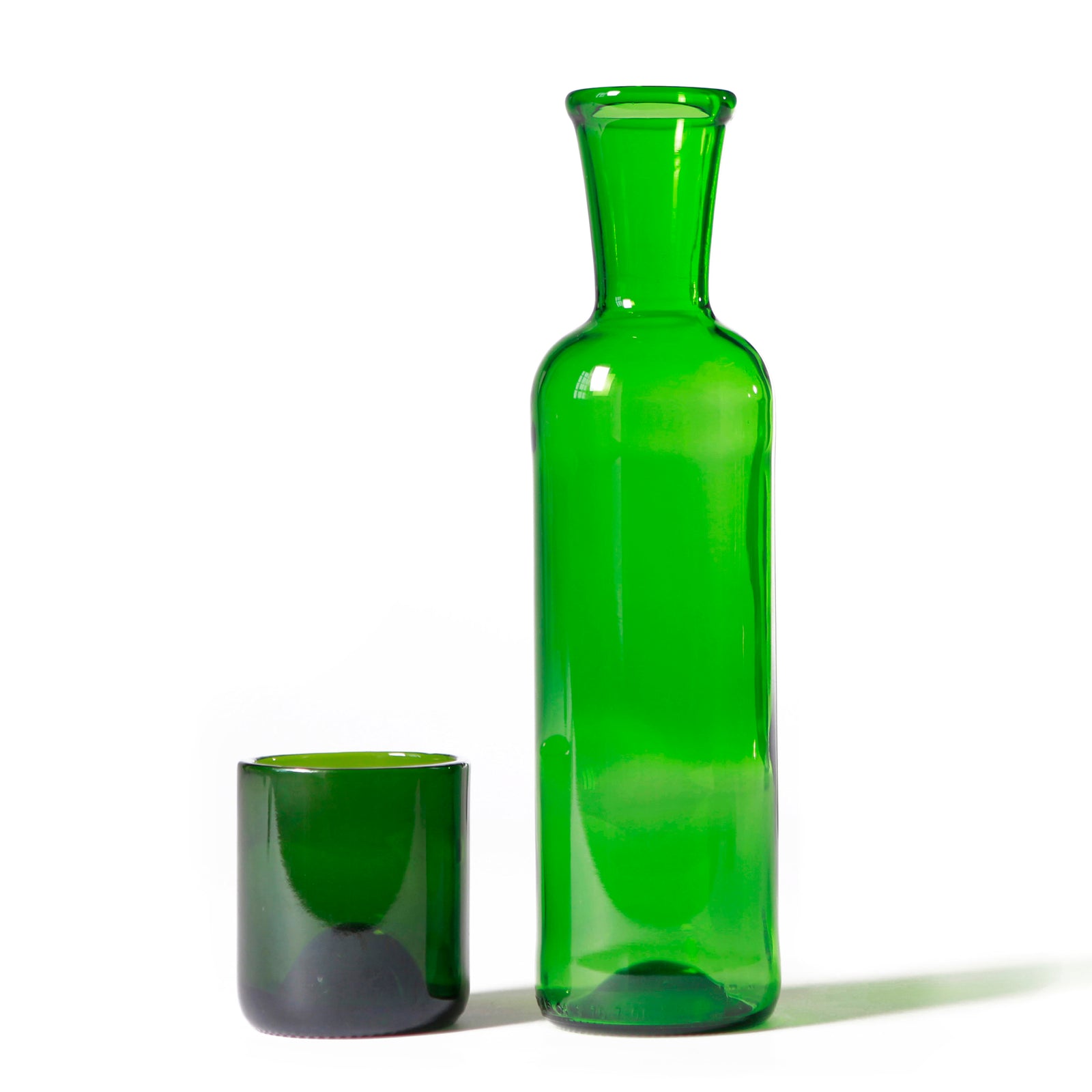 Karaffe grün von SameSame bei Wilhelm die 3.