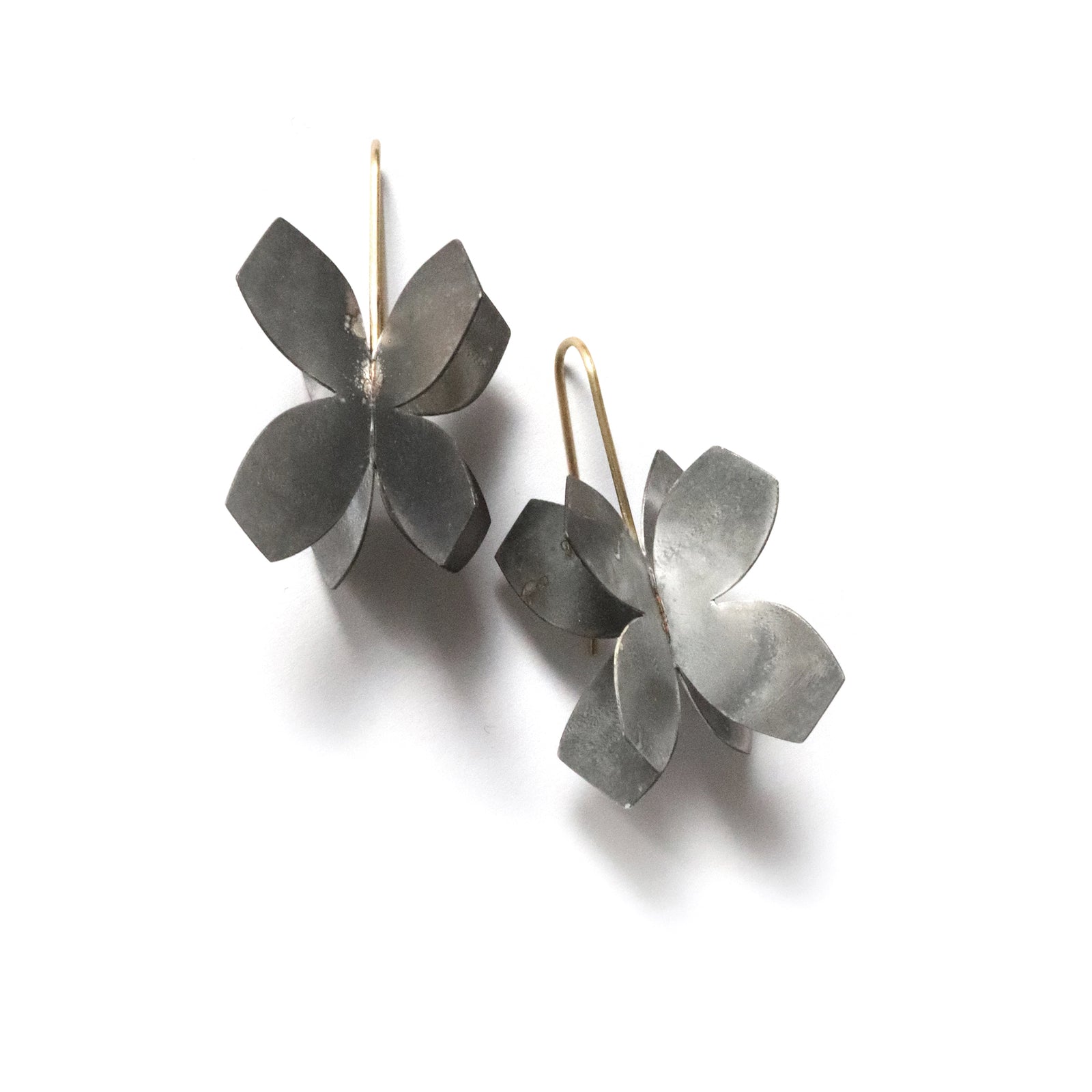 Ohrhänger Silber/Gold von Svea Imholze bei Wilhelm die 3.