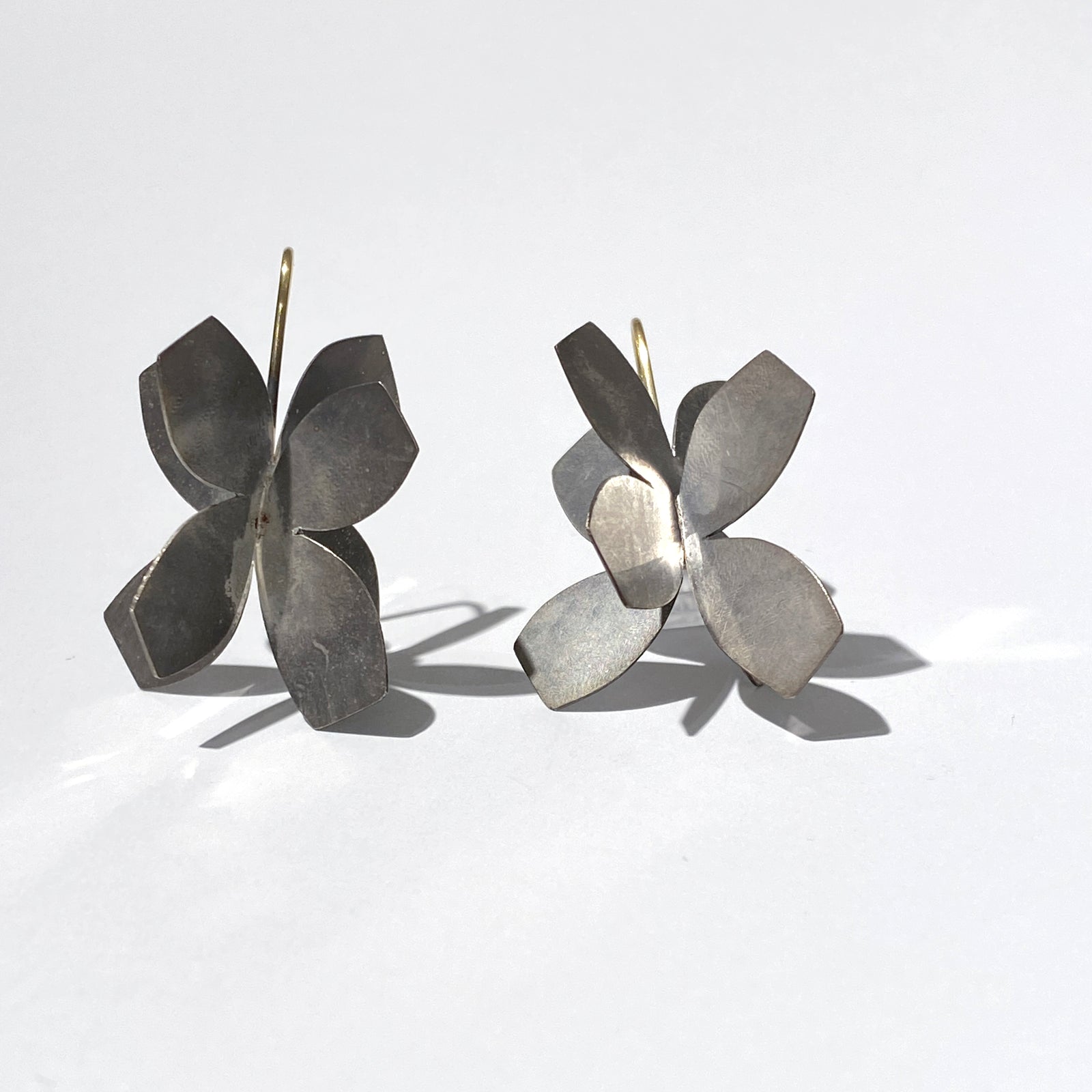 Ohrhänger Silber/Gold von Svea Imholze bei Wilhelm die 3.