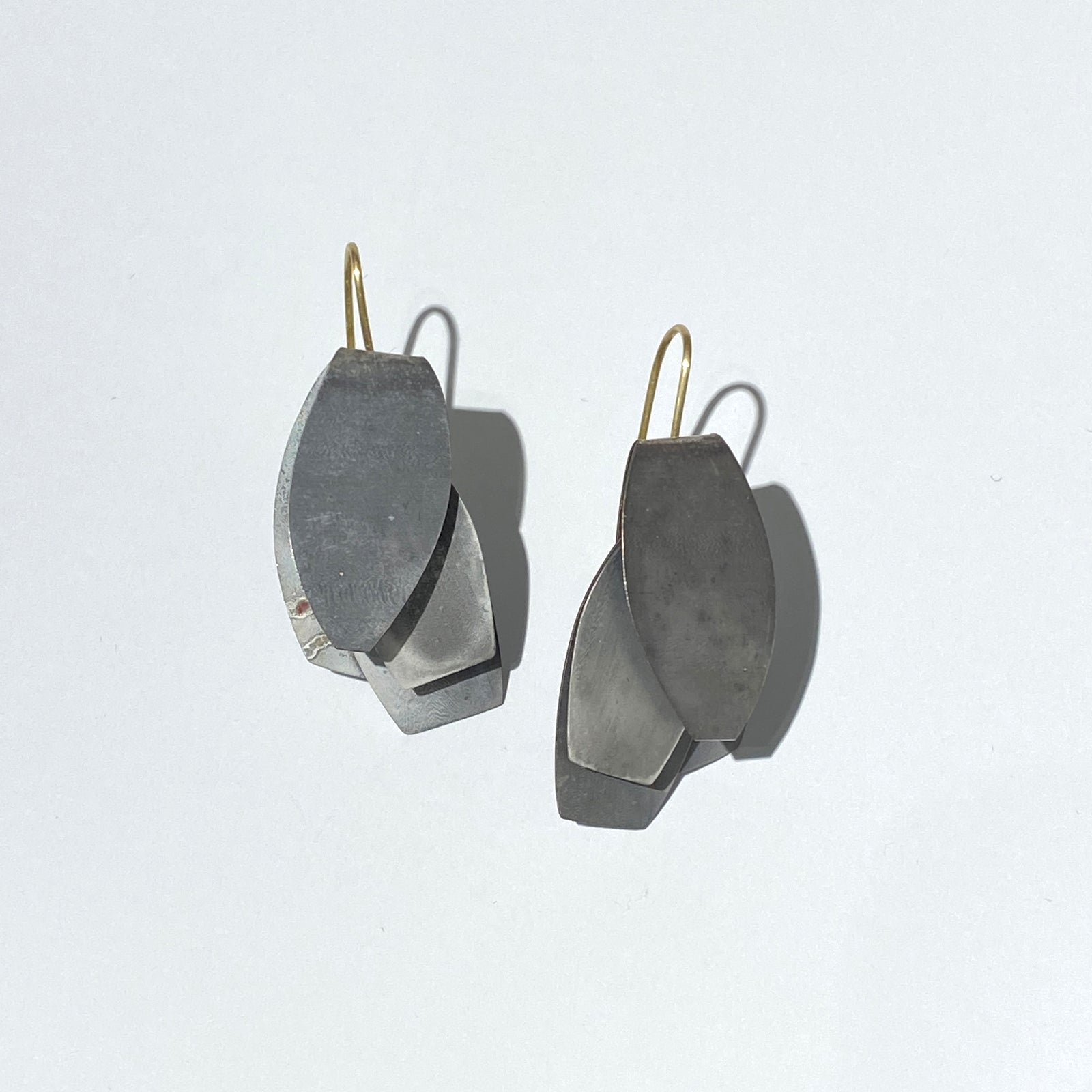 Ohrhänger Silber /Gold von Svea Imholze bei Wilhelm die 3.