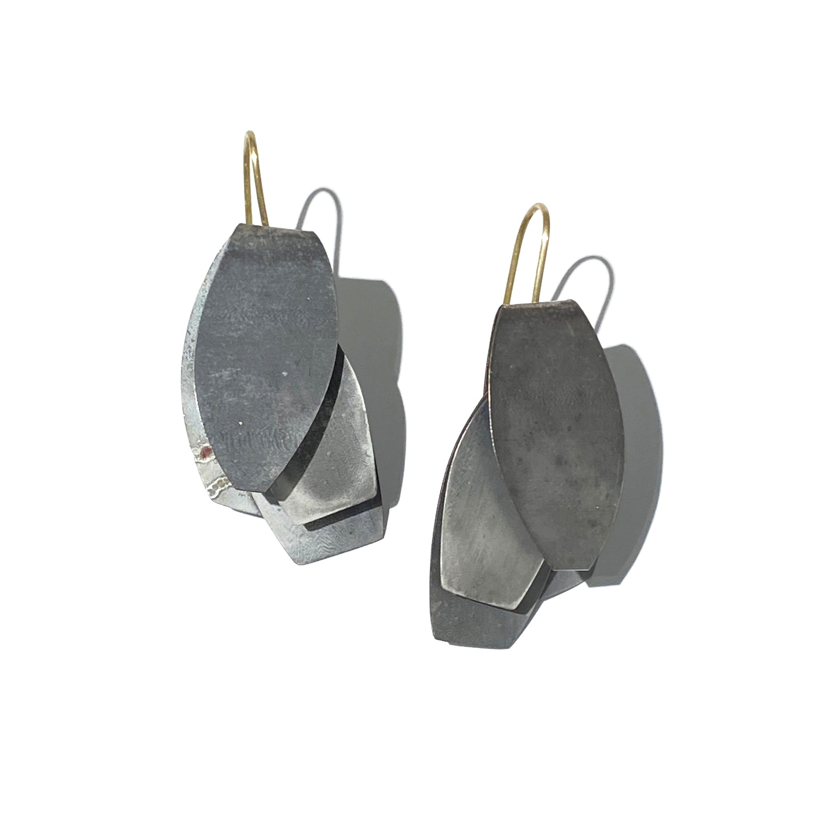 Ohrhänger Silber /Gold von Svea Imholze bei Wilhelm die 3.