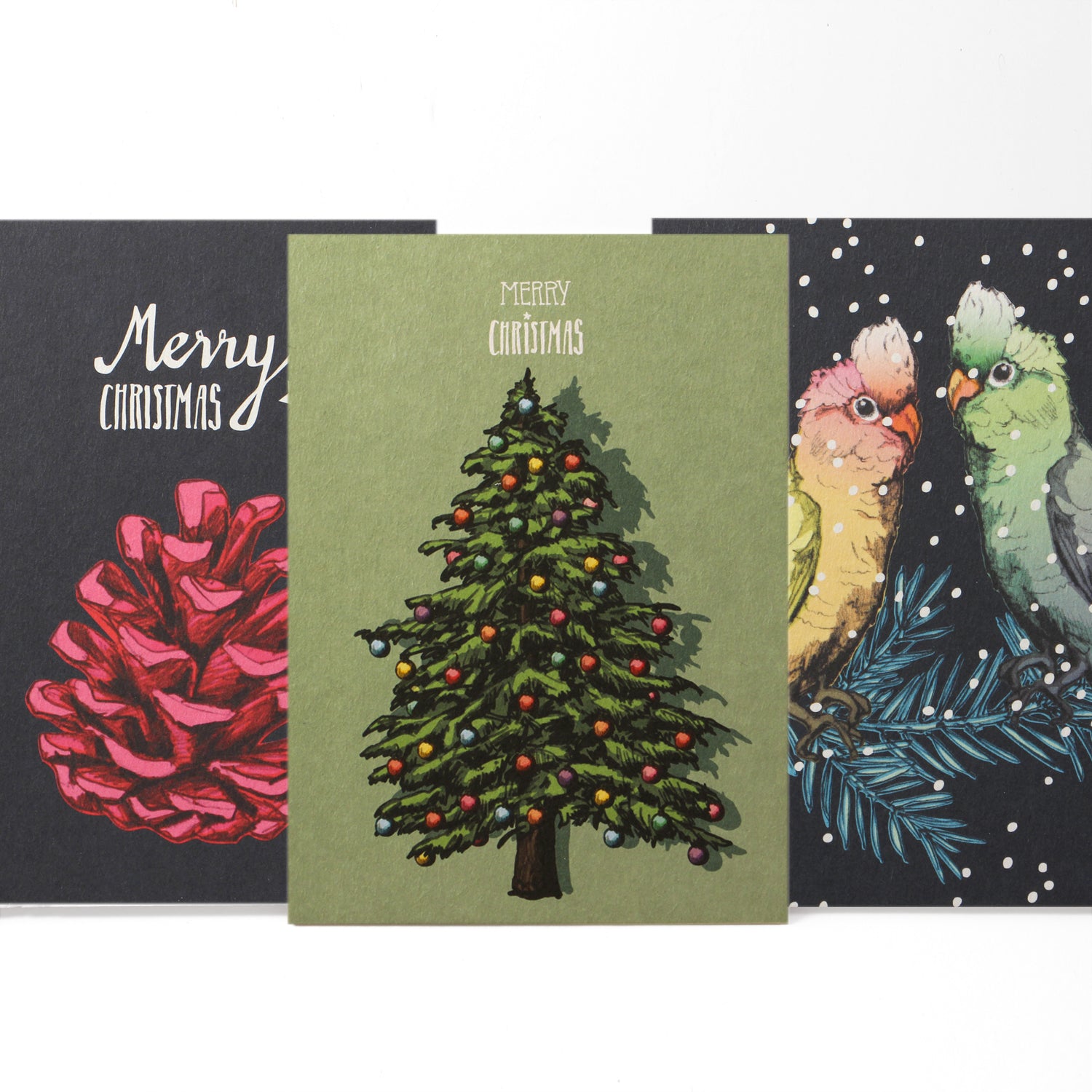 Postkarte Weihnachtszeit von Illi bei Wilhelm die 3.