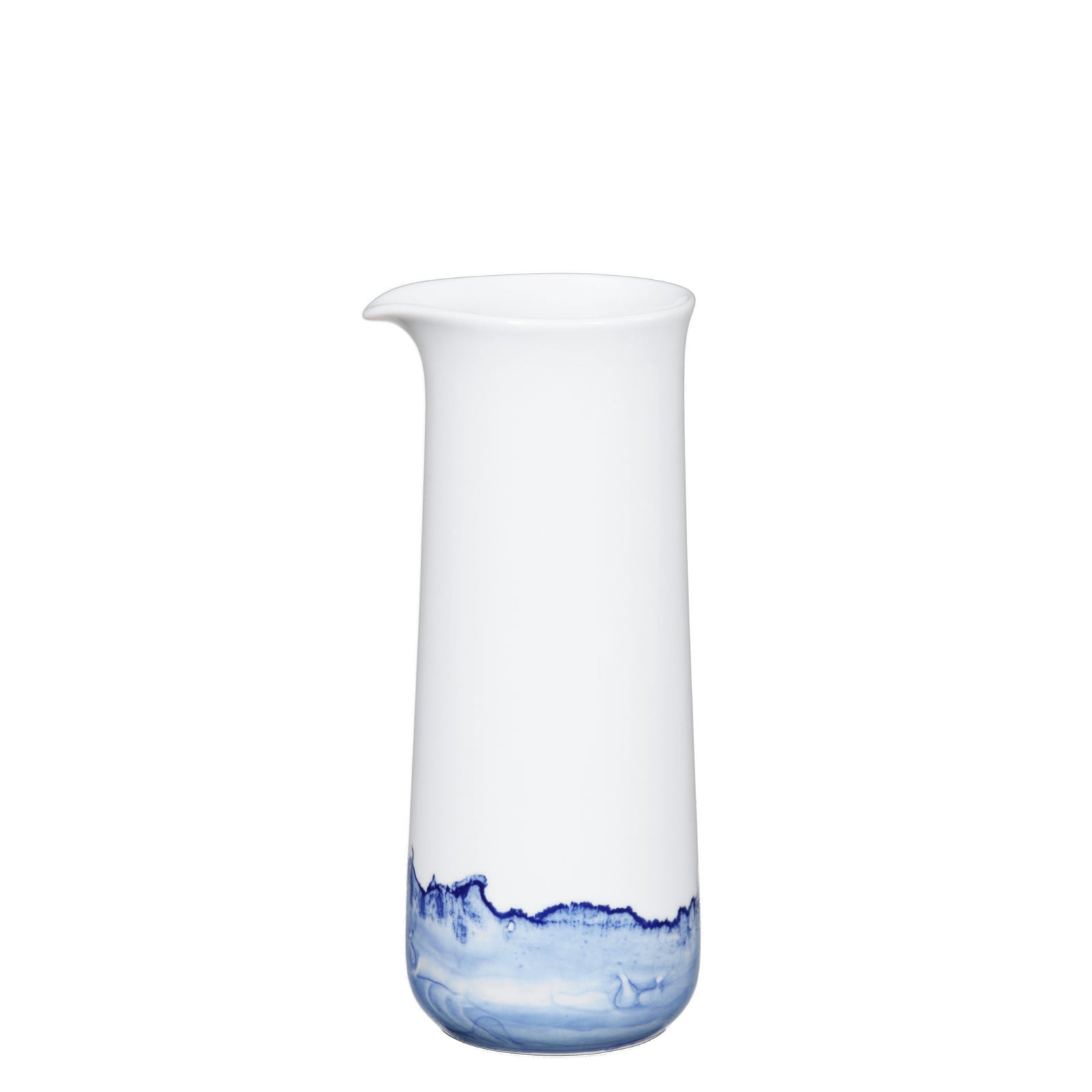 Porzellan Karaffe glasiert - 4 Varianten von Anna Badur bei Wilhelm die 3.