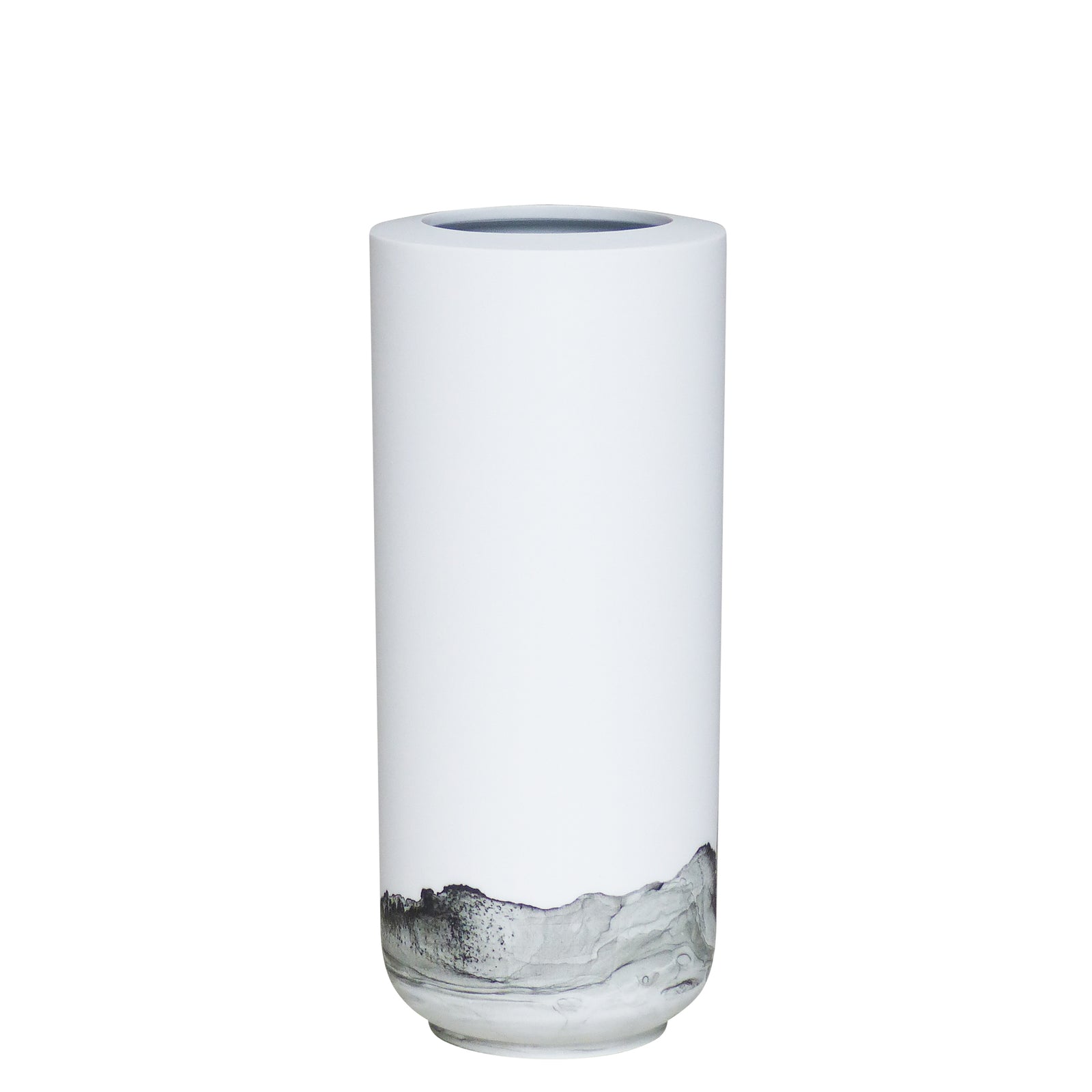 Porzellanvase "Tide" Größe M matt - 3 Varianten von Anna Badur bei Wilhelm die 3.