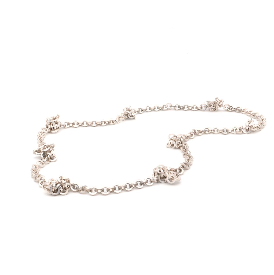 attraente - magnetische Kette Silber von Ulrike Poelk bei Wilhelm die 3.