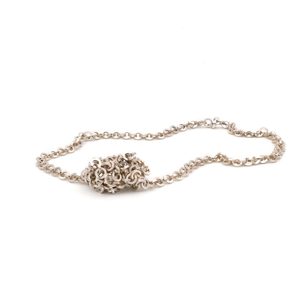 attraente - magnetische Kette Silber von Ulrike Poelk bei Wilhelm die 3.