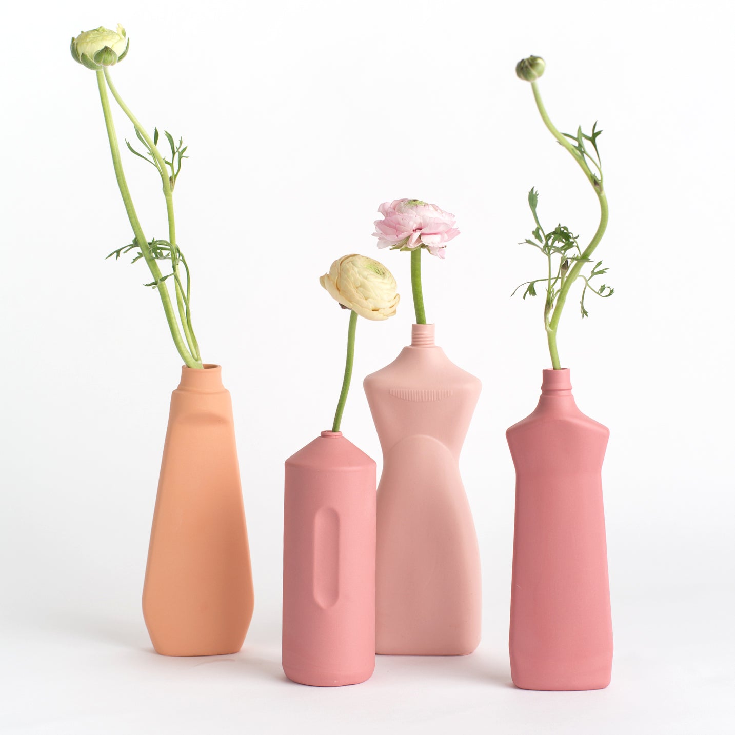 Porzellan-Vase #1 von Foekje Fleur bei Wilhelm die 3.