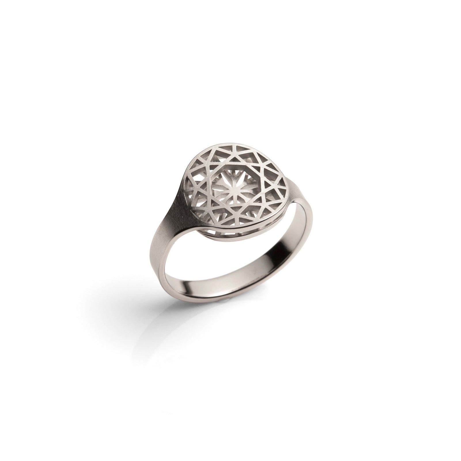 Ring Cut Brillantschliff von Sally Kiss bei Wilhelm die 3.