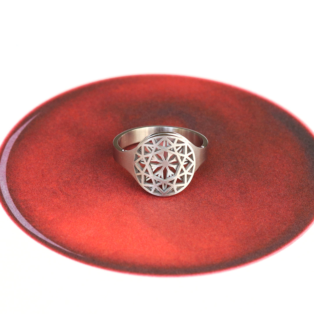 Ring Cut Brillantschliff von Sally Kiss bei Wilhelm die 3.