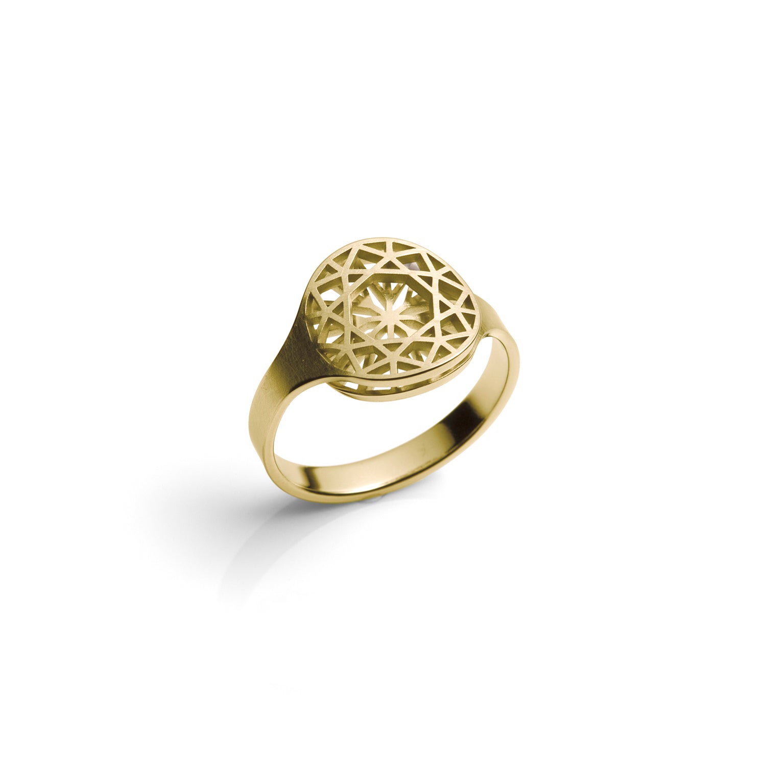 Ring Cut Brillantschliff von Sally Kiss bei Wilhelm die 3.