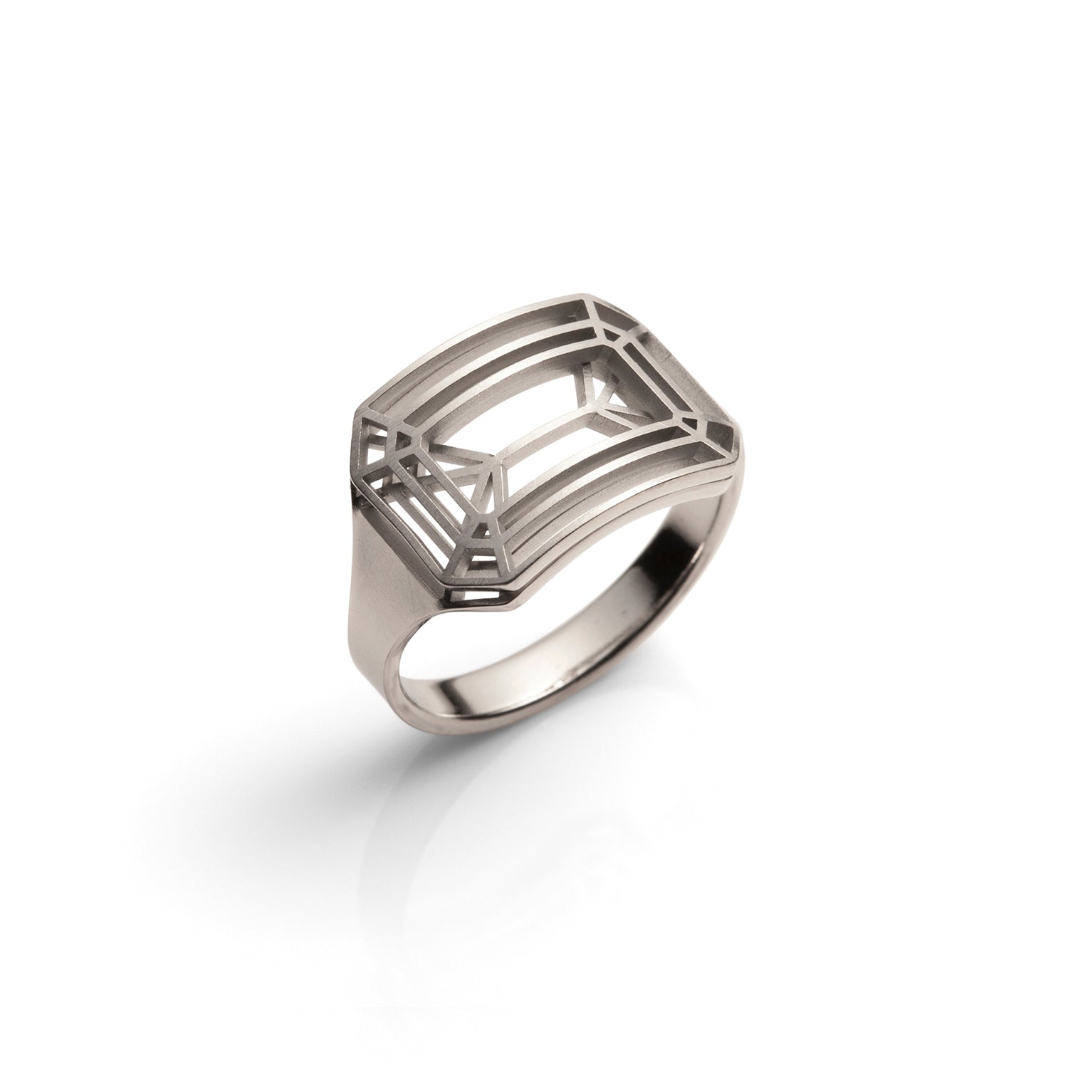 Ring Cut Smaragdschliff von Sally Kiss bei Wilhelm die 3.